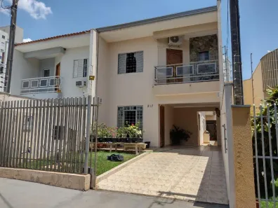 Sobrado com 3 Quartos à venda, 133m² no Parque Residencial Cidade Nova, Maringá