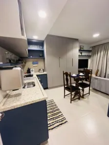 Apartamento com 1 Quarto à venda, 28m² no Jardim Nova Aliança Sul, Ribeirão Preto
