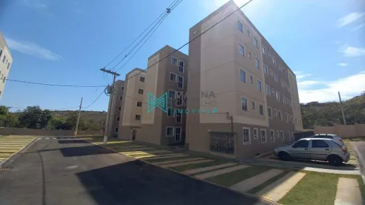 Apartamento com 2 Quartos para alugar, 44m² no Lundcea II, Lagoa Santa