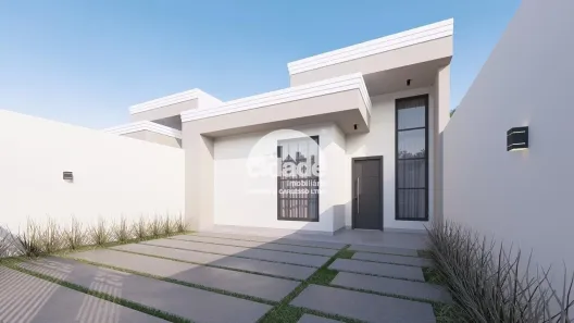 Casa com 2 Quartos à venda, 72m² no Recanto Tropical, Cascavel