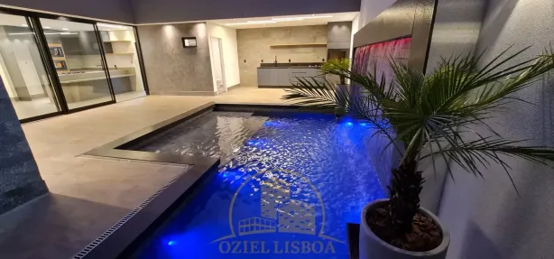Casa de Condomínio com 4 Quartos à venda, 400m² no Setor Habitacional Vicente Pires, Brasília