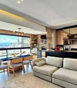 Apartamento com 2 Quartos à venda, 75m² no José Menino, Santos