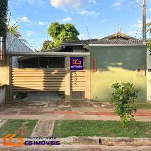 Casa com 2 Quartos à venda, 83m² no Jardim Presidente, Campo Grande
