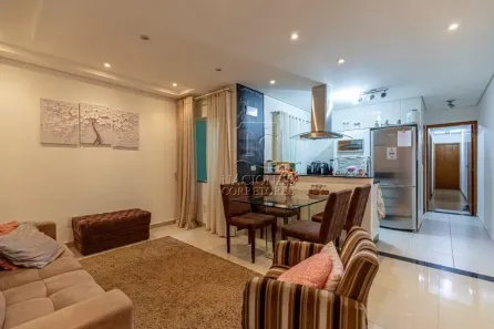 Apartamento com 3 Quartos à venda, 87m² no Parque das Nações, Santo André