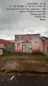 Casa com 2 Quartos à venda, 41m² no Parque Residencial Laura Molina, Araraquara