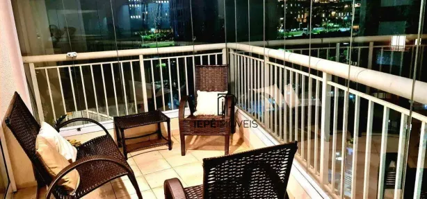 Apartamento com 1 Quarto para venda ou aluguel, 47m² no Cidade Monções, São Paulo