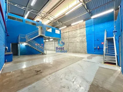 Galpão/Depósito/Armazém para alugar, 550m² no Industrial, Contagem