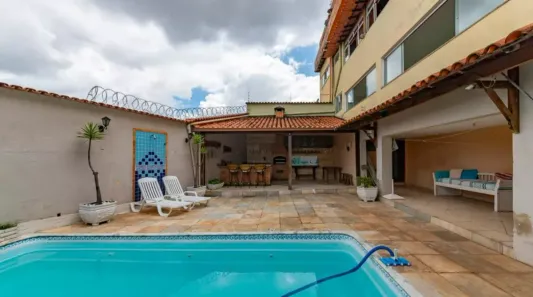 Casa com 4 Quartos à venda, 551m² no Engenho Nogueira, Belo Horizonte