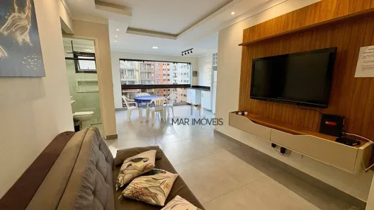 Apartamento com 1 Quarto à venda, 60m² no Pitangueiras, Guarujá