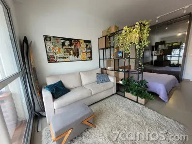 Apartamento com 1 Quarto para alugar, 36m² no Brooklin Paulista, São Paulo