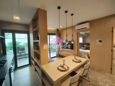 Apartamento com 1 Quarto à venda, 45m² no Condomínio Royal Park, São José dos Campos