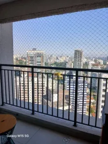 Apartamento com 1 Quarto para alugar, 26m² no Sumaré, São Paulo