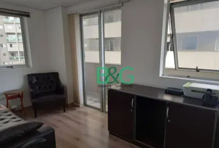 Sala Comercial à venda, 37m² no Vila Mariana, São Paulo