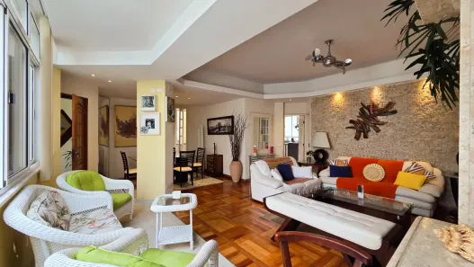 Apartamento com 3 Quartos para alugar, 150m² no Copacabana, Rio de Janeiro