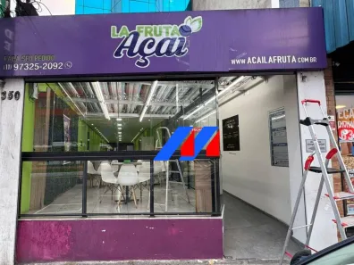 Ponto Comercial para alugar, 188m² no Jardim do Mar, São Bernardo do Campo