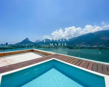 Cobertura com 3 Quartos à venda, 315m² no Lagoa, Rio de Janeiro
