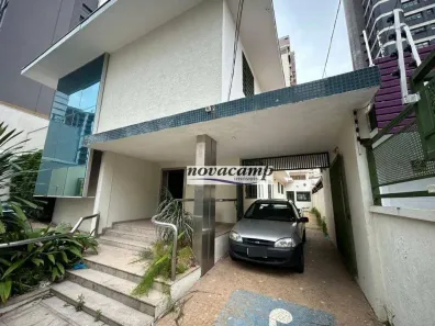Imóvel Comercial para alugar, 585m² no Cambuí, Campinas