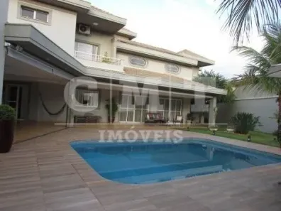Casa de Condomínio com 4 Quartos à venda, 532m² no Royal Park, Ribeirão Preto