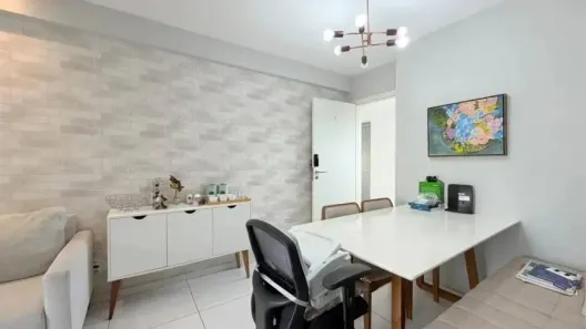 Apartamento com 2 Quartos à venda, 50m² no Aflitos, Recife