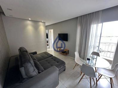 Apartamento com 2 Quartos à venda, 56m² no Jardim Residencial das Palmeiras, Rio Claro