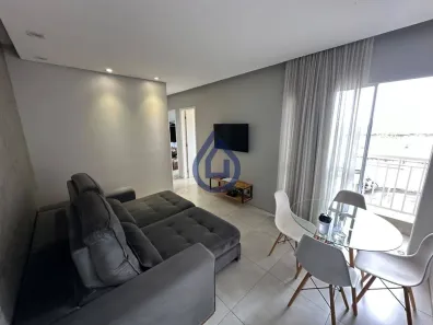 Apartamento com 2 Quartos à venda, 56m² no Jardim Residencial das Palmeiras, Rio Claro
