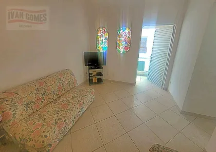 Apartamento com 1 Quarto à venda, 57m² no Jardim Las Palmas, Guarujá