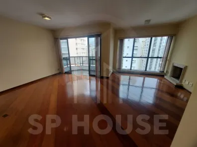 Apartamento com 3 Quartos para alugar, 126m² no Brooklin Paulista, São Paulo