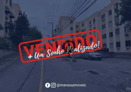 Apartamento com 3 Quartos à venda, 50m² no Campo Grande, Rio de Janeiro