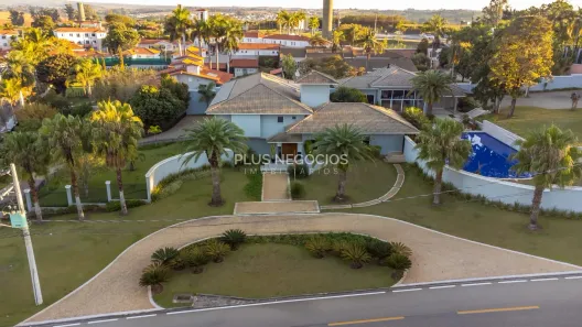 Casa de Condomínio com 4 Quartos para venda ou aluguel, 811m² no Chácaras Residenciais Santa Maria, Votorantim