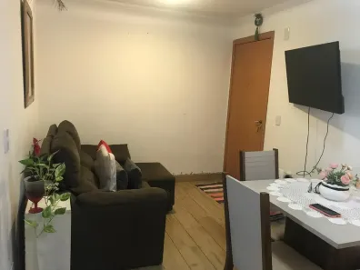 Apartamento com 2 Quartos à venda, 39m² no Conjunto Habitacional Narciso Gomes, Araras