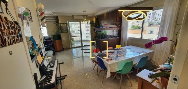 Apartamento com 3 Quartos à venda, 101m² no Cambuci, São Paulo