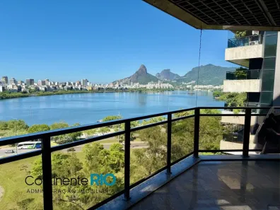 Apartamento com 3 Quartos à venda, 225m² no Lagoa, Rio de Janeiro