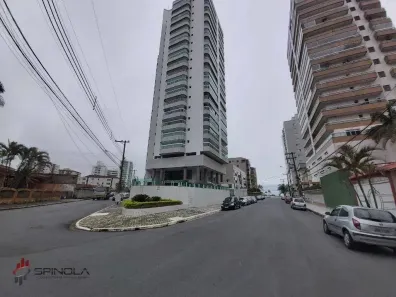 Apartamento com 3 Quartos à venda, 152m² no Caiçara, Praia Grande