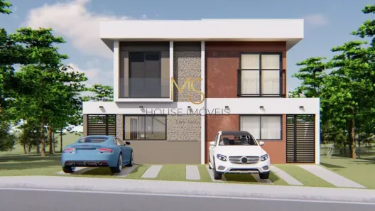 Sobrado com 3 Quartos à venda, 149m² no Jardim Semiramis, Cotia