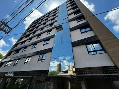 Apartamento com 2 Quartos para alugar, 50m² no Ponta Negra, Natal