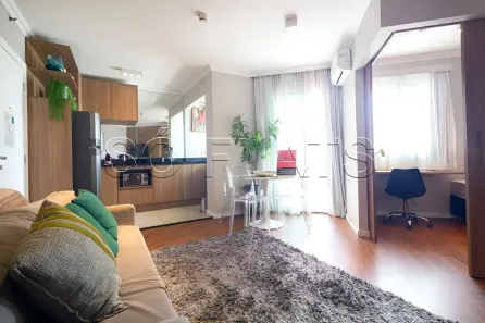 Flat com 2 Quartos à venda, 50m² no Consolação, São Paulo