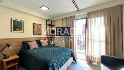Apartamento com 1 Quarto para alugar, 25m² no Pinheiros, São Paulo