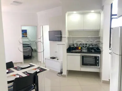 Apartamento com 1 Quarto para alugar, 35m² no Indianópolis, São Paulo