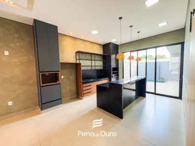 Casa de Condomínio com 3 Quartos à venda, 161m² no Residencial Costa Home, Araçatuba