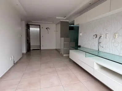 Apartamento com 2 Quartos para alugar, 65m² no Cabo Branco, João Pessoa