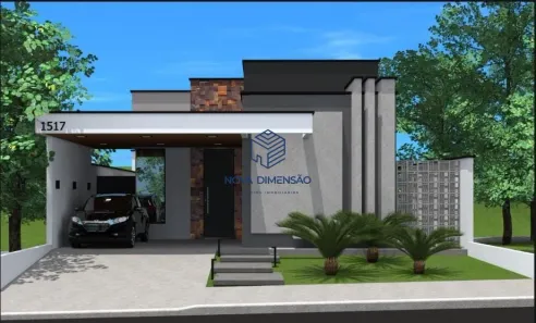 Casa com 3 Quartos à venda, 136m² no Residencial Alta Vista 2, Caçapava