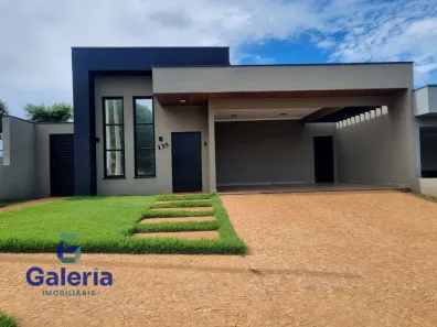 Casa de Condomínio com 3 Quartos à venda, 160m² no Loteamento Santa Marta, Ribeirão Preto