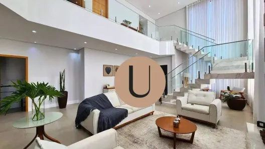 Casa de Condomínio com 4 Quartos à venda, 560m² no Jardim do Golf I, Jandira