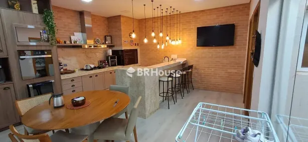 Casa de Condomínio com 2 Quartos à venda, 90m² no Petrópolis, Várzea Grande