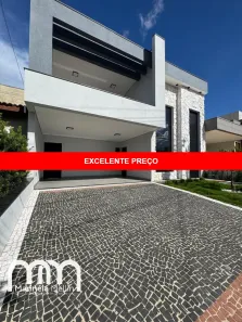 Casa de Condomínio com 3 Quartos à venda, 141m² no Residencial Real Parque Sumaré, Sumaré