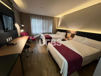 Apartamento com 1 Quarto à venda, 33m² no Setor Marista, Goiânia