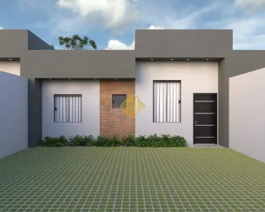 Casa com 3 Quartos à venda, 63m² no Esmeralda, Cascavel