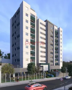 Apartamento com 2 Quartos à venda, 60m² no Castelo, Belo Horizonte