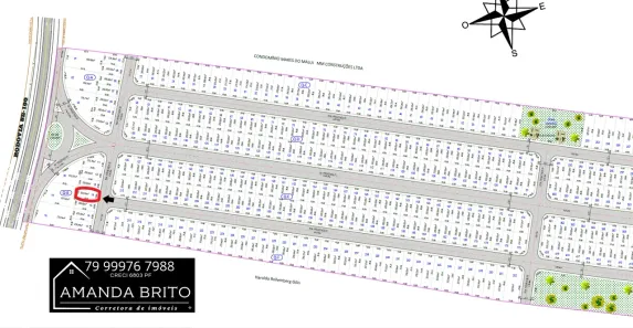 Lote/Terreno à venda, 200m² no , Barra dos Coqueiros