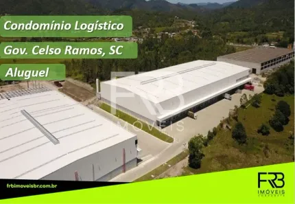 Galpão/Depósito/Armazém para alugar, 2047m² no Areias de Baixo, Governador Celso Ramos